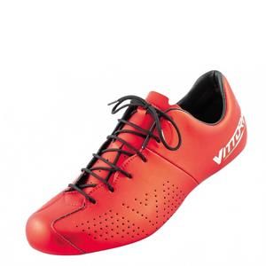 NEW VITTORIA men's mondiale road cycling shoes in red